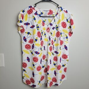 Serengeti Blouse Beach Umbrellas Medium